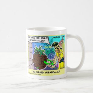 Carmen Mirand Act Funny Gifts & Collectibles Coffee Mug