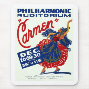 Carmen Mouse Mat