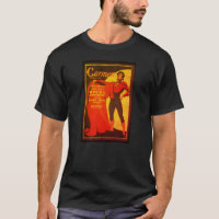 Carmen opera poster