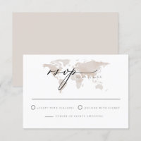 Carmen - Travel Watercolor Map Adventure RSVP