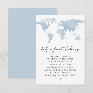 CARMEN World Map Adventure Books for Baby Card