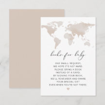 CARMEN World Map Adventure Books for Baby Card