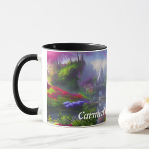 Carmen's Morning Tea Personalised Customisable Mug