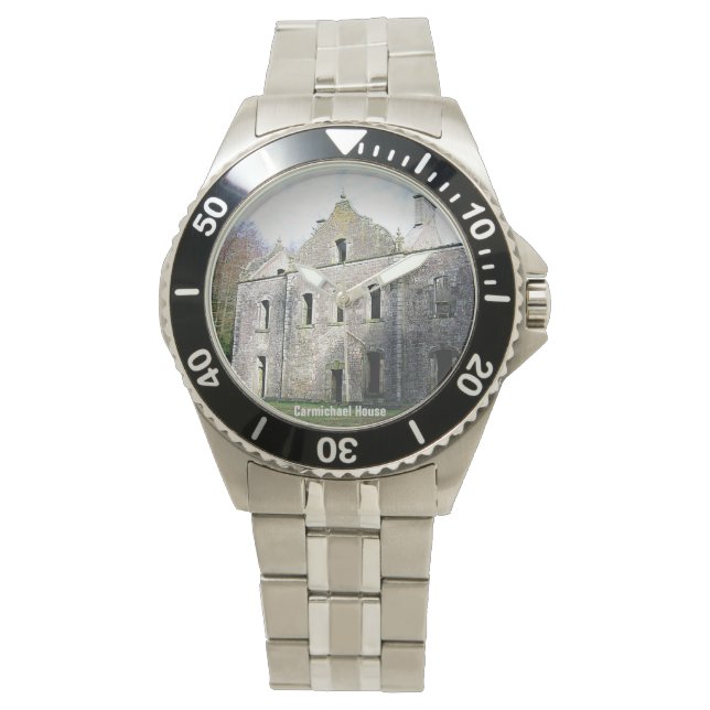 Carmichael House – Clan Carmichael Watch (Front)