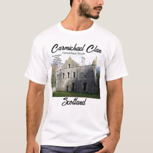 Carmichael House Scotland – Clan Carmichael T-Shir T-Shirt