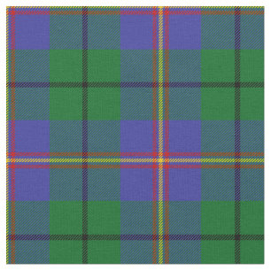 Carmichael Tartan Print Fabric