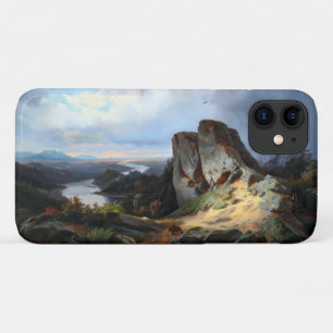 Carmiencke - Western Landscape Bear iPhone 11 Case