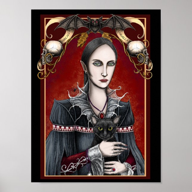 Carmilla Poster (Front)