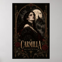 Carmilla – Sheridan Le Fanu Gothic Vampire