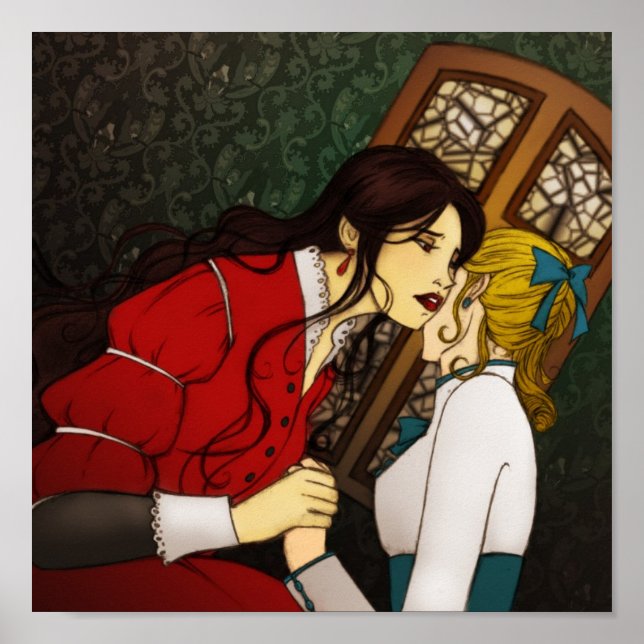 Carmilla The Vampire Poster (Front)