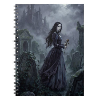 Carmilla Wandering the Styrian Mist Notebook