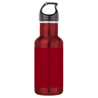 Carmine (solid colour) 532 ml water bottle