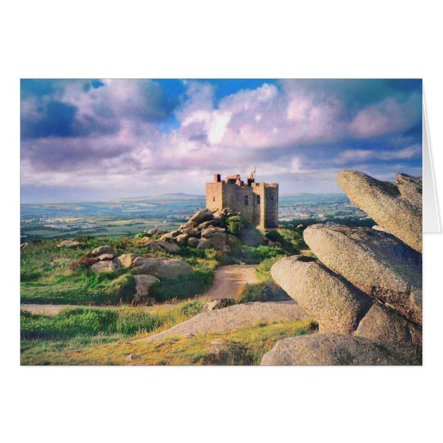 CARN BREA CASTLE (Front Horizontal)