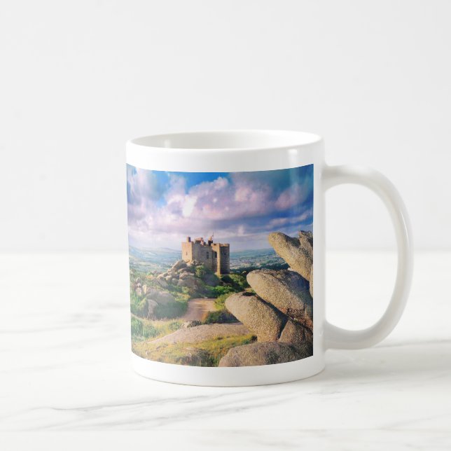 CARN BREA CASTLE COFFEE MUG (Right)