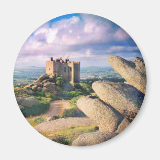 CARN BREA CASTLE MAGNET