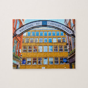 Carnaby Street - London - 8x10 Jigsaw Puzzle