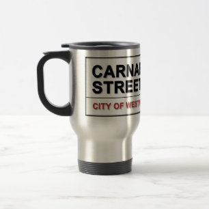 Carnaby Street London England - Swinging! Travel Mug