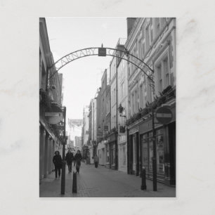 Carnaby Street, London Postcard