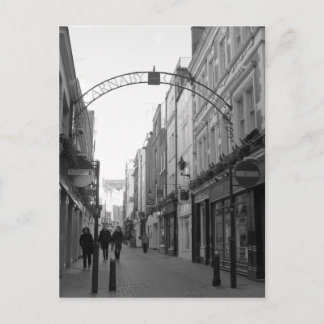 Carnaby Street, London Postcard