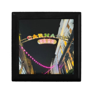Carnaby Street Soho Street Lights, London England Gift Box