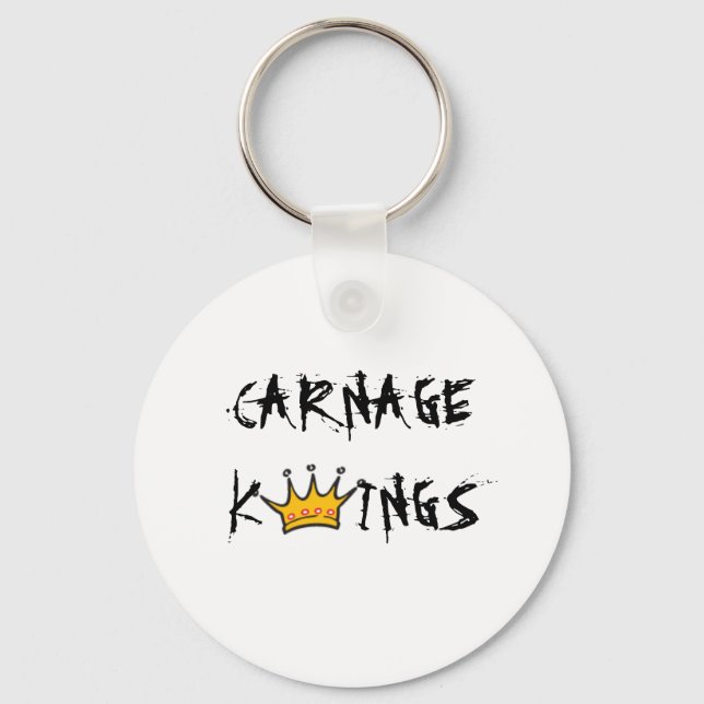 CARNAGE KINGS KEY RING (Front)