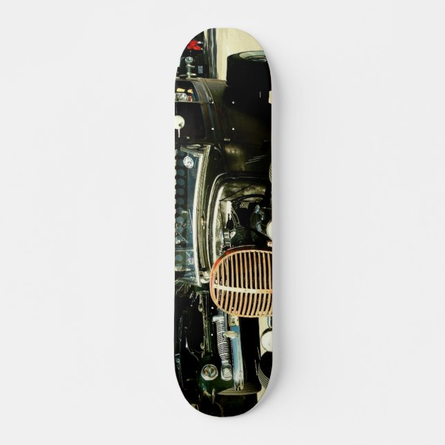 Carnage on Larimer Custom Board Skateboard (Front)