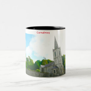 Carnalway, Kilcullen , Kildare Two-Tone Coffee Mug