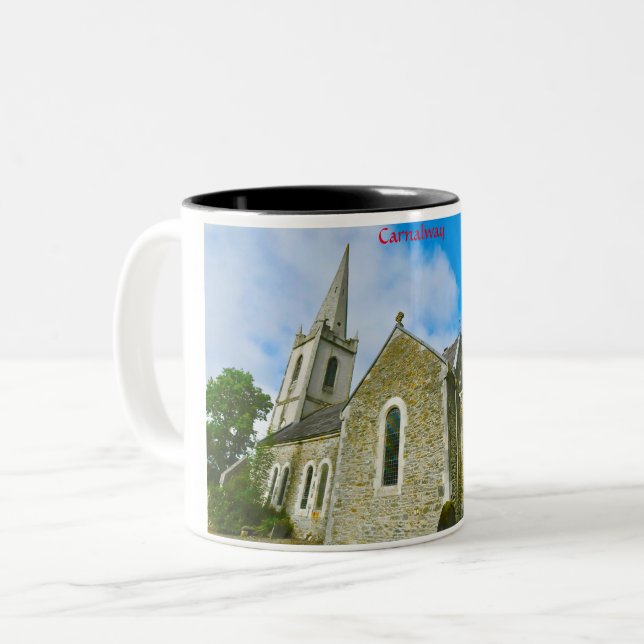 Carnalway, Kilcullen , Kildare Two-Tone Coffee Mug (Front Left)