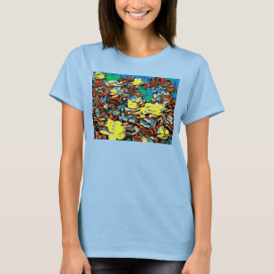 Carnation Basic Tank Top (Blue) w/ Dreaming