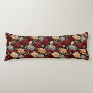 Carnation Botanical Decorative Design Western Bed Body Cushion