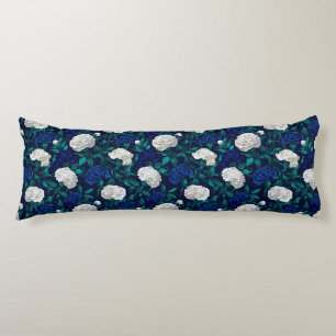 Carnation Bouquet Home Decor Luxury Memory Foam Body Cushion