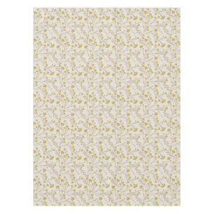 carnation flower cottagecore rustic farmhouse  tablecloth