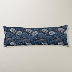 Carnation Flower Farmhouse Decor Artistic Pregnanc Body Cushion