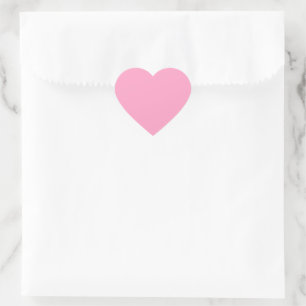 Carnation Flower Pink Heart Sticker