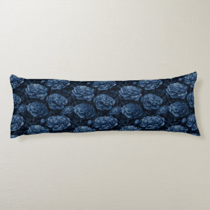 Carnation Garden Coastal Decor Elegant Floor Body Cushion