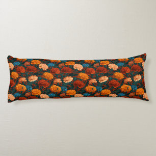 Carnation Garden Cosy Home Coastal Bed Body Cushion