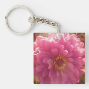Carnation Key Ring