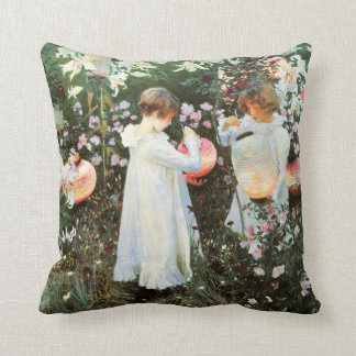 Carnation Lily Lily Rose American MoJo Pillows