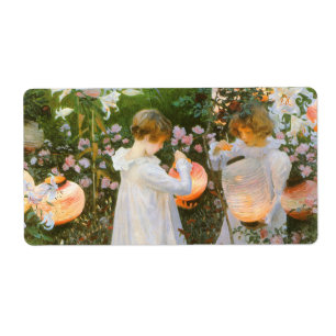 Carnation, Lily, Lily, Rose By John Singer Sargent