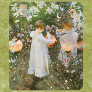 Carnation, Lily, Lily, Rose By John Singer Sargent Mouse Mat