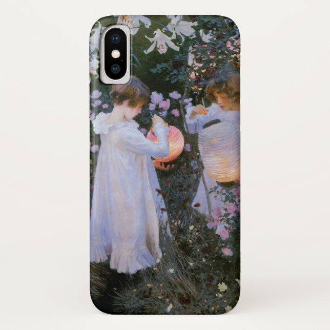 Carnation, Lily, Lily, Rose Case-Mate iPhone Case (Back)