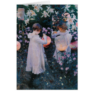 Carnation Lily Lily Rose John Singer Sargent Art