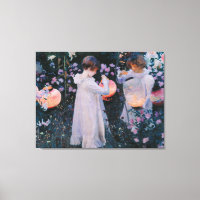 Carnation Lily Lily Rose John Singer Sargent Art