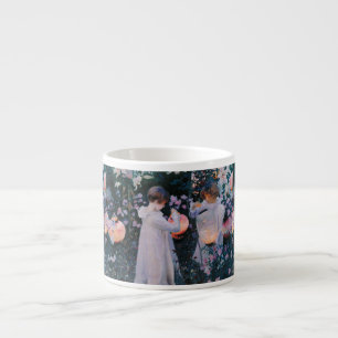 Carnation Lily Lily Rose John Singer Sargent Art Espresso Cup
