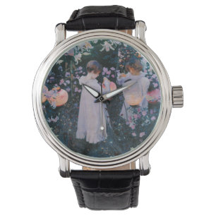 Carnation Lily Lily Rose John Singer Sargent Art Watch