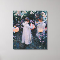 Carnation, Lily, Lily, Rose (John Singer Sargent)