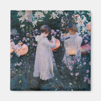 Carnation, Lily, Lily, Rose (John Singer Sargent)