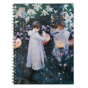 Carnation, Lily, Lily, Rose John Singer Sargent Notebook