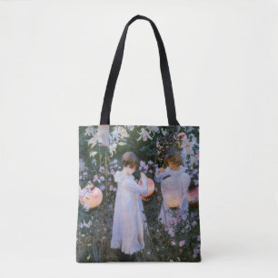 Carnation, Lily, Lily, Rose Tote Bag