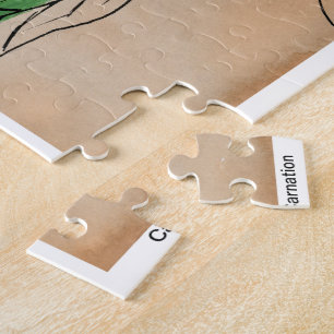 Carnation: Love and Devotion Jigsaw Puzzle